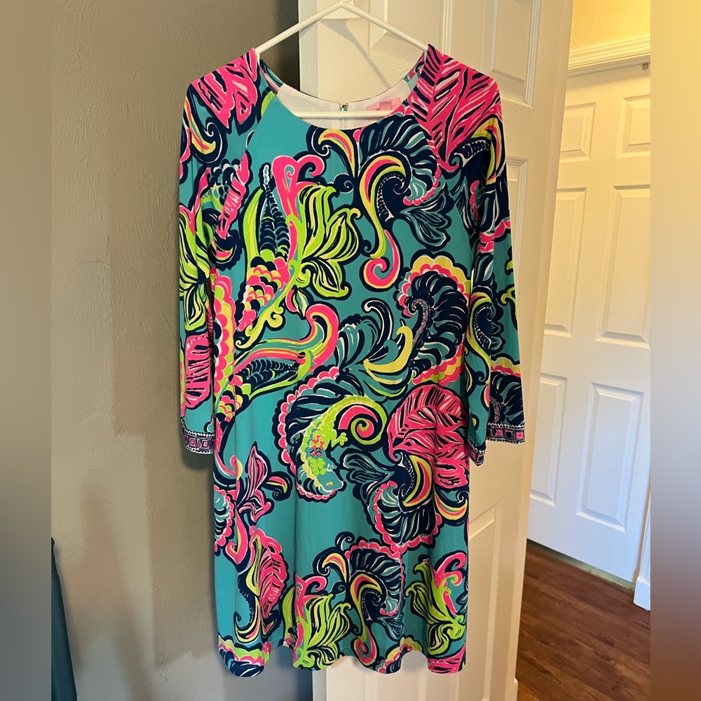 Lilly Pulitzer shift dress